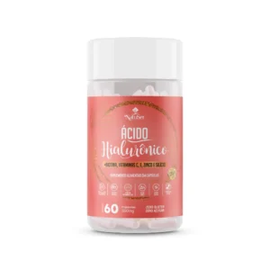 ÁCIDO HIALURÔNICO + VITAMINAS 60 CAPS 590MG