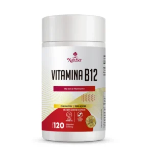 VITAMINA B12 120 CAPS 500MG