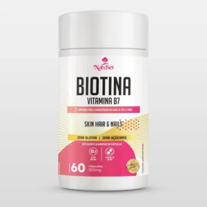 BIOTINA 60 CAPS 500MG
