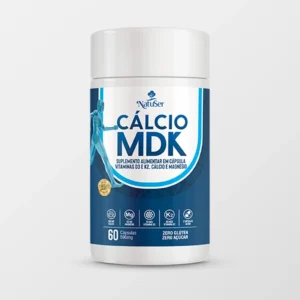 CÁLCIO MDK 590MG- 60 CÁPSULAS