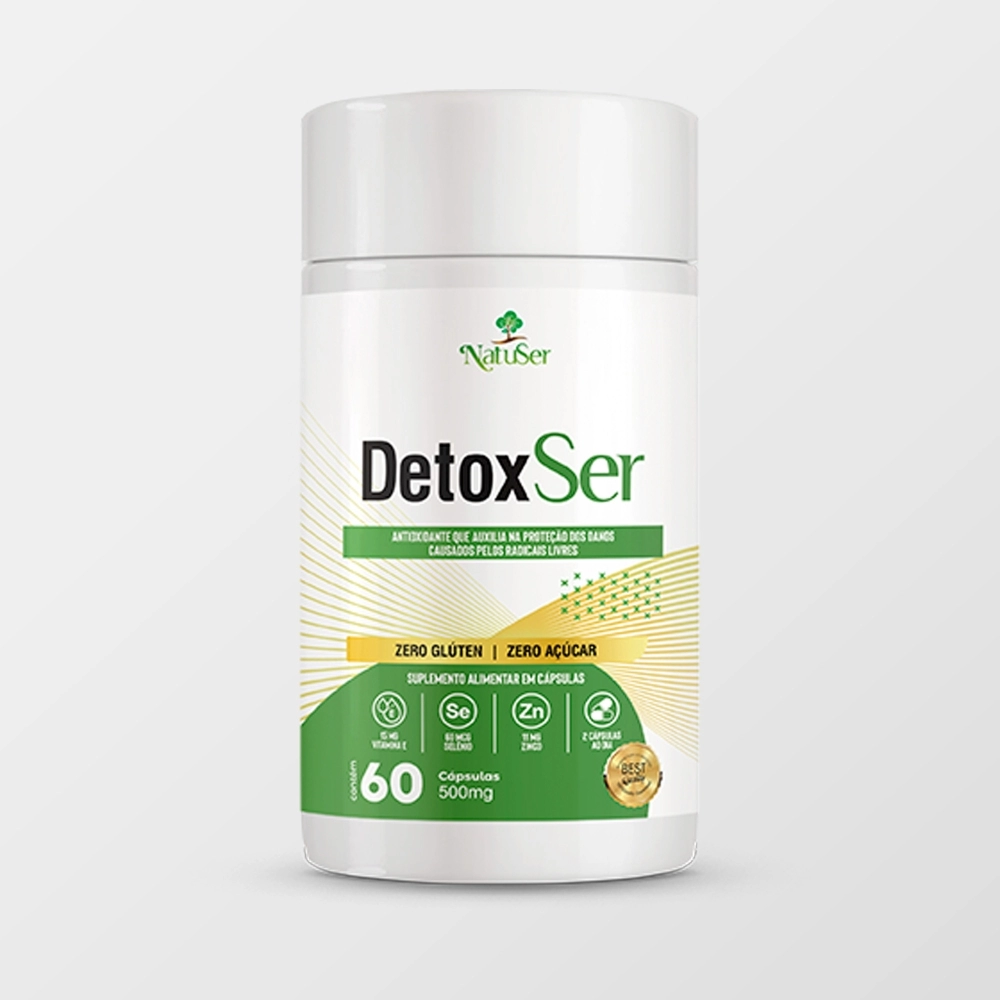 DETOXSER 60 CAPS 500MG