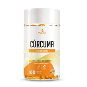 EXTRATO DE CURCUMA 60 CAPS 500MG