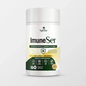 IMUNESER 60 CAPS 500MG