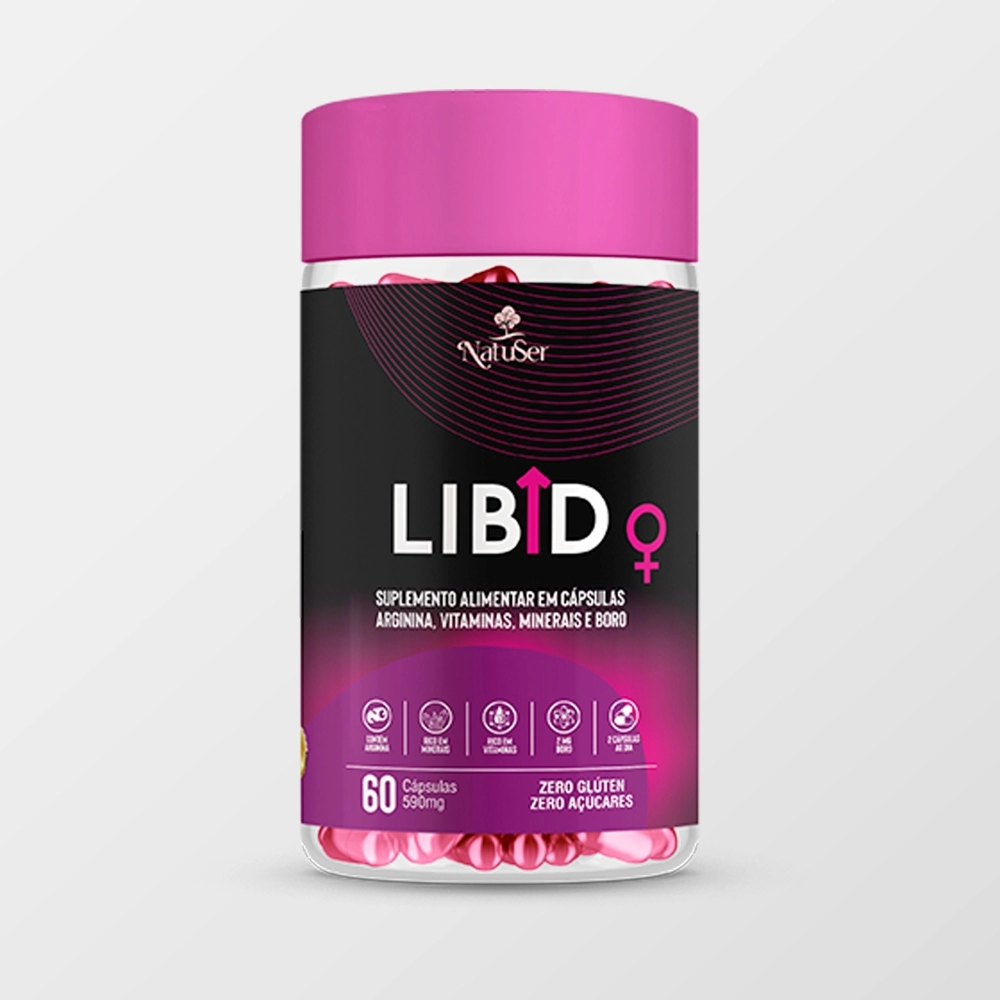 LIBID 60 CAPS 590MG
