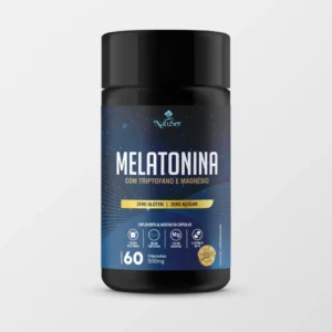 MELATONINA 60 CAPS 500MG