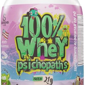 WHEY DEMONS 100% BAUNILHA
