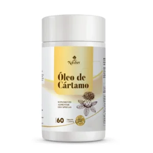 ÓLEO DE CÁRTAMO 60 CAPS 1350MG