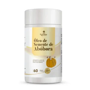 ÓLEO DE SEMENTE DE ABÓBORA 60 CAPS 1350MG