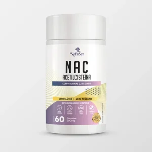 Nac 60 capsulas 600 mg