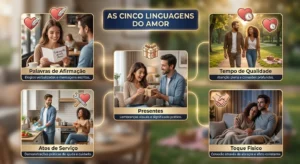 cinco linguagens do amor