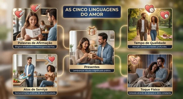 cinco linguagens do amor